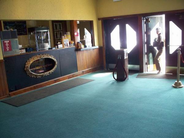 Garden Theatre - Lobby From Kara Tillotson (newer photo)